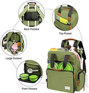 Free sample <b>Dog</b> Travel Bag <b>Dog</b> Travel Kit for a Weekend Away Set Includes Pet Travel Bag Organizer for Accessories - Product Image 5
