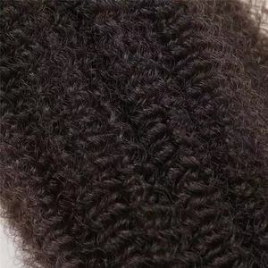 Marley ngắn kinky Twist bện phần mở rộng tóc mềm afro Twist xoăn mềm locs Crochet nhiệt độ cao sợi mùa xuân cảm thấy - Product Image 3