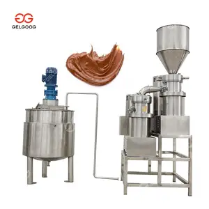 Cocoa Bean Grinding Machine Cocoa Nibs Grinder Factory Price