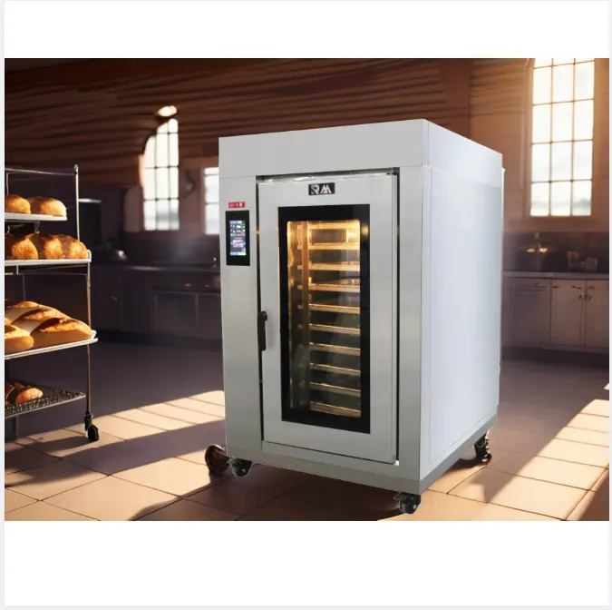 Коммерческое оборудование для выпечки хлеба вращающаяся электрическая дизельная газовая печенья 5 12 10 лоток мини роторная печь для пекарни цена продажи