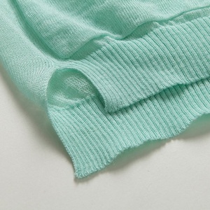 Vente chaude Usine Personnalisée <span class=keywords><strong>L</strong></span>'<span class=keywords><strong>avantage</strong></span> de Prix Préférentiel Uni Décontracté Tricot Cardigan - Product Image 3