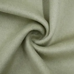 Low MOQ 30% wool blends 750g/m colorful overcoating wool fabric for coats