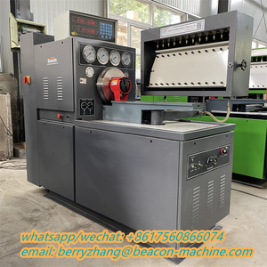 Cơ khí tiêm sửa chữa chẩn đoán kiểm tra đứng 12 xi lanh 12psb DIESEL phun nhiên liệu bơm thử nghiệm băng ghế dự bị - Product Image 4