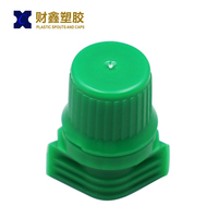 Capuchon de bec en plastique de 9.6mm Capuchon de poche de bec en plastique