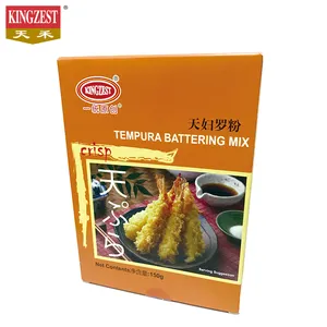 Poudre de tempura 1KG poudre de crevettes frites Tempura son de pain frit japonais poudre de crevettes frites croustillante et tendre