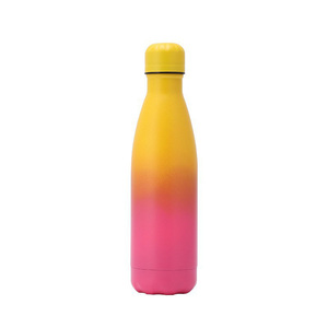 Nouvelle <span class=keywords><strong>Bouteille</strong></span> Isotherme Sportive en Acier Inoxydable à Double Paroi, Peinture Dégradée, Faible Ouverture, Motif <span class=keywords><strong>Coca</strong></span>-Cola, Idéale comme Cadeau - Product Image 5