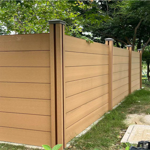 Dễ dàng lắp ráp uv-proof <span class=keywords><strong>WPC</strong></span> hàng rào hàng rào Bảng điều khiển bên ngoài tường Gỗ nhựa composite ngoài trời <span class=keywords><strong>WPC</strong></span> riêng tư vườn hàng rào cho nhà - Product Image 2