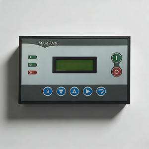Contrôleur de compresseur d'air MAM870 avec unité de contrôle centralisée pour la coordination multi-compresseurs pour les stations d'air industrielles - Product Image 2