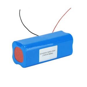 Paket baterai Lithium Ion LiFePO4 isi ulang 6.4V 20Ah kustom - Product Image 5