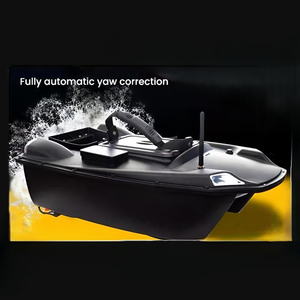 Pengendali jarak jauh pintar 2025, kapal umpan pancing bantalan beban 3Kg Remote Control 500m jarak jauh - Product Image 3