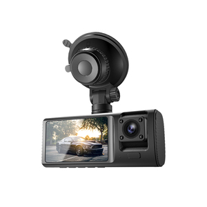 กล้องติดรถยนต์แบบซ่อนตรวจสอบระยะไกลแบบเรียลไทม์รองรับฮอตสปอต WiFi FHD1080P ด้วยกล้องสามตัวบันทึกการขับขี่ - Product Image 1
