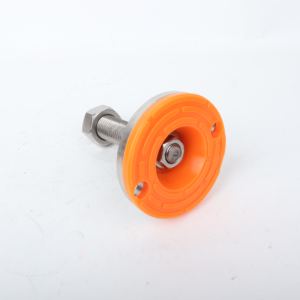 ขาตั้งปรับระดับสำหรับเครื่องจักรอุตสาหกรรม ผลิตจากสแตนเลสอย่างดี รับน้ำหนักได้มาก พร้อมรูยึด ปรับระดับได้โดยตรงจากโรงงาน - Product Image 3