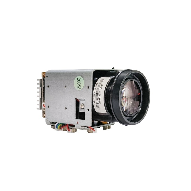 Ingenic T40N 22nm AI chipset human detection and tracking 8 megapixel PTZ IP camera module for war drone