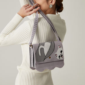 Sac à bandoulière personnalisé de haute qualité pour femme 2026 - Sac à main/sac à bandoulière mignon pour écolière - Product Image 5