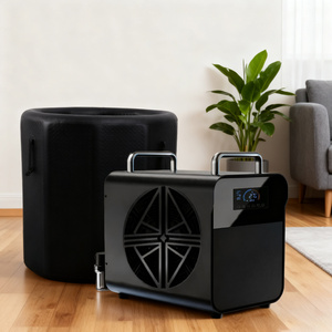 0 °   Chiller para Terapia de Banho de Gelo Frio com Equipamento de Resfriamento de Água e Esterilização por Ozônio com WIFI Inteligente - Product Image 6