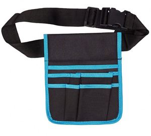 Free sample Heavy Duty Tool <b>Pouch</b> Belt Apron Bag 5 Pocket For Carpenters Joiners Builders <b>Nail</b> <b>Pouch</b> - Product Image 1
