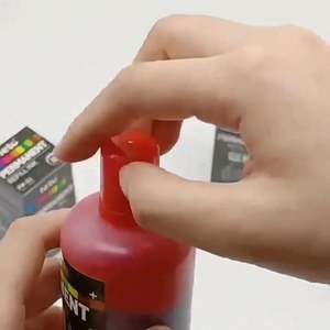 High Concentration Alcohol-Based <b>Ink</b> Set 216 Vivid Colors <b>Refill</b> Bottle for DIY Art Painting Glass Tumbler Making - Product Image 1