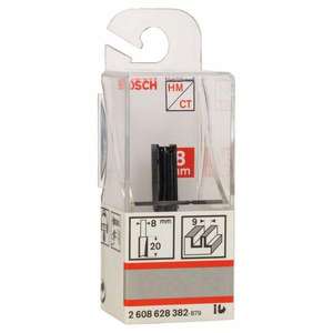 Bosch-2608628385เครื่องตัดตรงที่มีก้าน8มม.-3165140358460บิตเจาะไม้ - Product Image 2