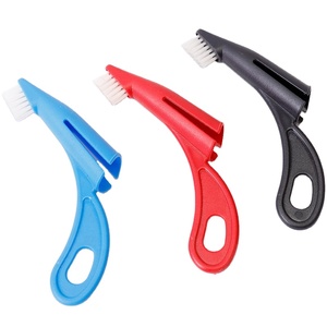Brosse de nettoyage <span class=keywords><strong>pour</strong></span> animaux domestiques, accessoire <span class=keywords><strong>pour</strong></span> chiens et chats, poils souples, en plastique, soins buccaux <span class=keywords><strong>pour</strong></span> la <span class=keywords><strong>mauvaise</strong></span> <span class=keywords><strong>haleine</strong></span> - Product Image 1