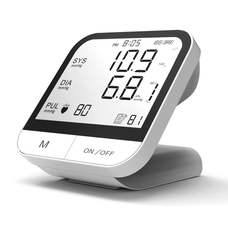 Portable Automatic Digital Blood Pressure Monitor