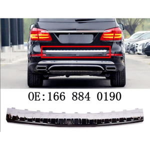 สำหรับรถยนต์เมอร์เซเดสเบนซ์ W166 GL GLS ชุดแต่งกันชนท้าย ป้องกันการชน แถบกันกระแทกท้ายรถ - Product Image 1