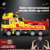 Nouveau RC Immaster constructeur bloc de construction voiture grue voiture en plastique assemblage bloc de construction ensemble cadeau d'anniversaire pour enfants 1794 pièces