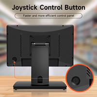 Écran tactile 15,6 17 19 pouces, moniteur FHD IPS, écran capacitif 10 points pour contrôle industriel, terminal de point de vente et kiosque