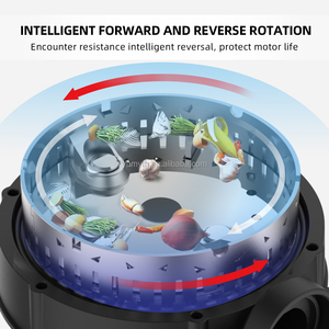 Điện xử lý chất thải thực phẩm hộ gia đình khách sạn thép không gỉ tiếp tục thức ăn động cơ - Product Image 5