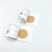 רפואי עמיד למים Micropore העגול הזרקת טיח