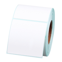 Autocollant thermique adhésif LTLL sans BPA, 60x60 mm, 500 feuilles, imprimable, imperméable, longue durée (24 mois), pour artisanat de bougies