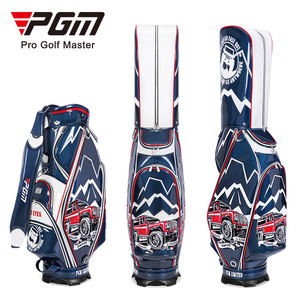 PGM QB112 防水レザー メンズゴルフバッグ カスタムロゴ ツアー仕様 PUレザーゴルフバッグ - Product Image 6