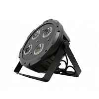 Projecteur PAR LED COB 4 Yeux 120W (4x30W) DMX512 8 Canaux pour Mariage, Fête, DJ, Discothèque, Club