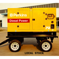 Stromerzeugungsaggregat 100kW 100 kVA 125 kVA Dieselgenerator Geräuscharmer Tragbarer Generator 100kW 125kVA 3-Phasen