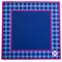 Tapis de Mahjong de Luxe Style Américain Personnalisé Pliable Portable Imperméable pour le Divertissement
