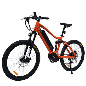 Haute qualité 1000W Mid Drive Motor Electric Mountain Bike Air Shock Off-road - Product Image 1