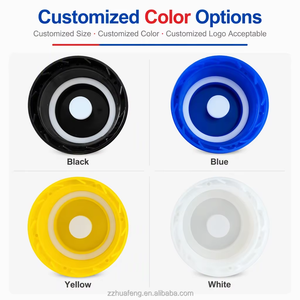 药用中间体罐带通气盖 HDPE 透气瓶，用于 API 化学品储存瓶 - Product Image 4