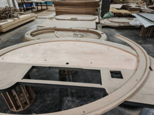 Mesa de Póker de Lujo Successor para Texas Hold'em con Diseño Estándar de <span class=keywords><strong>Casino</strong></span> y Personalización OEM Disponible - Product Image 6