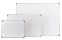 Tableau blanc interactif en alliage d'aluminium de haute qualité, multi-tailles, pour l'école, personnalisable, vente en gros