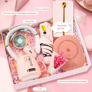 Promoted Business Anniversary Customized Ladies Night Gifts Birthday Bridesmaids Gift Sets Box for Women Gift Item