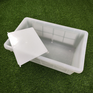 Caja de transporte de animales de plástico PP de 600*400*200mm, jaula <span class=keywords><strong>para</strong></span> ratas y <span class=keywords><strong>roedores</strong></span> de laboratorio <span class=keywords><strong>para</strong></span> ratones, jaulas de animales de alta calidad - Product Image 5