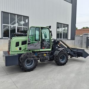 รถตักล้อยางอเนกประสงค์ขนาด1000กก. รถตักขนาดเล็กเครื่องยนต์ยูโร<span class=keywords><strong>3</strong></span>ยูโร5รถตัก - Product Image 4