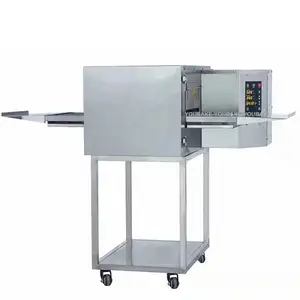 Nuevo producto personalizado, proveedor dorado, cinta transportadora, horno para pizza a la venta