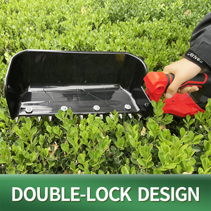 Cortacésped de jardín recargable, tijeras de césped eléctricas, máquina cortadora de arbustos, recortadora, Mini recortadora de setos inalámbrica - Product Image 4