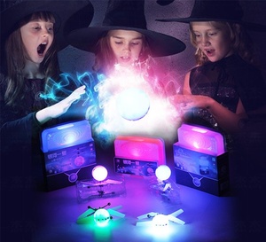 Sfera Volante Luminosa in Cristallo, Dispositivo Volante Intelligente con Sensore, Aeromobile Telecomandato a Gesti, <span class=keywords><strong>Giocattolo</strong></span> per Bambini - Product Image 5