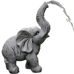 Moule en silicone blanc personnalisé pour fontaine de jardin extérieure et décoration murale - Product Image 5