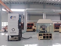 Collecteur de poussière industriel à jet pulsé Yongsta à nettoyage automatique, purificateur de fumée, efficacité 99%, pompe moteur, découpe laser, soudage