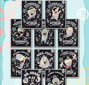 Tarjetas Coleccionables <span class=keywords><strong>de</strong></span> <span class=keywords><strong>Bob</strong></span> <span class=keywords><strong>Esponja</strong></span> <span class=keywords><strong>de</strong></span> Shangyou, Tarjetas <span class=keywords><strong>de</strong></span> Juego <span class=keywords><strong>de</strong></span> Dibujos Animados, Regalo para Niños y Coleccionistas - Product Image 4