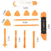 Kit d'outils de réparation portable JAKEMY pour bricolage, mini tournevis, ventouse, ouvre-boîte, boîte intérieure avec carton OEM ODM