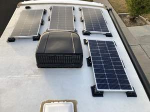 360W 400W 500W 600W 700W <span class=keywords><strong>Kit</strong></span> de sistema de panel <span class=keywords><strong>solar</strong></span> RV Diseñado específicamente para RV <span class=keywords><strong>Camper</strong></span> van - Product Image 6