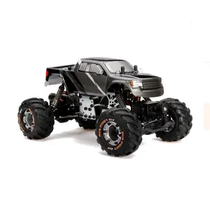 热卖高品质HBX 2098B 1/24高速汽车RC汽车4WD迷你RC登山者/履带式金属底盘儿童玩具